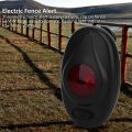 Electric Fence Alert Tester, Flash Signal Light, Electric Fence. 