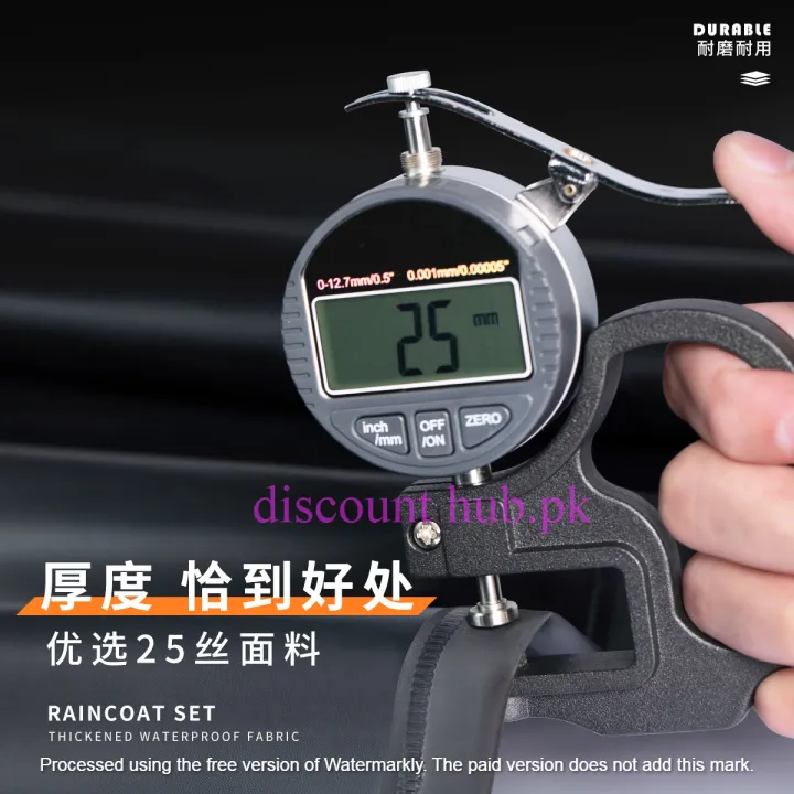 PVC%20RAIN%20SUIT%20#%20922%20(World%20Best%20quality,%20Heavy%20&%20Thick%20Material%20cloth)%20100%25%20Guaranteed%20Water%20Proof%20BLACK%20/%20SILVER%20/%20DARK%20GREENISH%20COLOUR%20(MEN&WOMEN),%20Number%20One%20Quality%20Rain%20kit,%20Rain%20jacket%20&%20trouser,%20Barsati%20(lowest%20Price%20in%20all%20Market)%20-%20Image%204