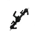 Bridge Axle for 1/12 RC Climbing Crawler Car MN D90 D91 MN90 MN91 MN99S Spare Parts Accessories,Front. 