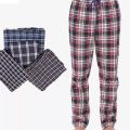 Check Trouser with Pocket Checks Design Trousers Pajama For Men's. 