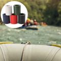 PVC Rubber Repair Patch New Inflatable Boats Kayak Patch Tool Kit Waterproof with Glue Patching Roll Dinghy Leaking. 