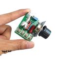 220V 2000W Speed Controller SCR Voltage Regulator Dimming Dimmers Thermostat Electronic Mold Voltage Regulator Module. 