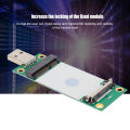 Mini PCI-E to USB Riser Card for WWAN Test Adapter 3G/4G Module With. 