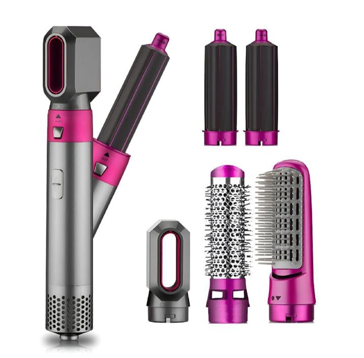 Babe%20-%20Hair%20Dryer%20-%20hairdryer%20-%20Professiona%20Hair%20Dryer%20Brush%20&%205%20in%201%20Air%20Styler,%205%20in%201%20Hair%20Dryer%20Hot%20Air%20Brush%20Styler%20and%20Volumizer%20Hair%20Straightener%20Curle%20Straightener,%20with%20Carrying%20Case/hair%20dryer%20for%20women%20-%20Image%202