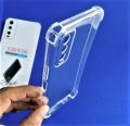 For Vivo Y20 & Y20i Shockproof Airbag Anti Shock Resistant with BEST Camera Protection Clear View Transparent Silicone Back Cover. 