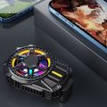 New Fast Mobile Cooling Fan For PUBG / Mobile Radiator Cooler Play Gaming With Heat Resister Phone Cooler Phone Radiator Game Controller. 