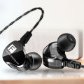 【Nine Dan Store】Super Bass Wired Headphone Double Coil Earphones Drives fone de ouvido Stereo Headset for Redmi Umidigi MP3. 