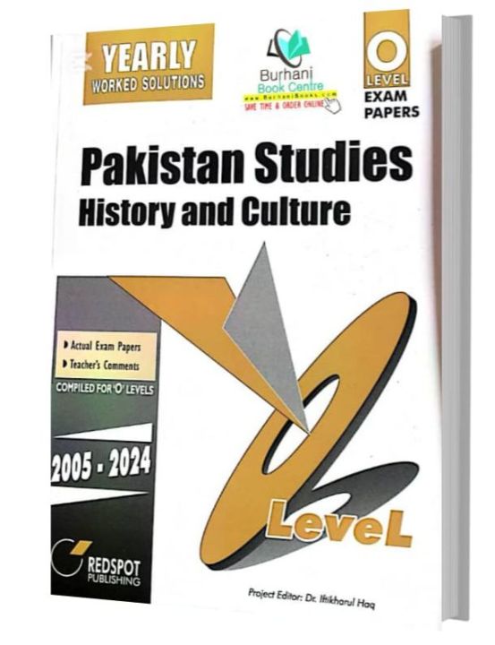 History - Pakistan Studies GCE O Level