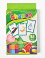 Early Learning Educational Teaching Flash Cards - 36 Pcs. 