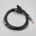 2M Replacement Audio Cable for Sennheiser HD414 HD650 HD600 HD580 HD25 Headphones Durable , headphone cable. 