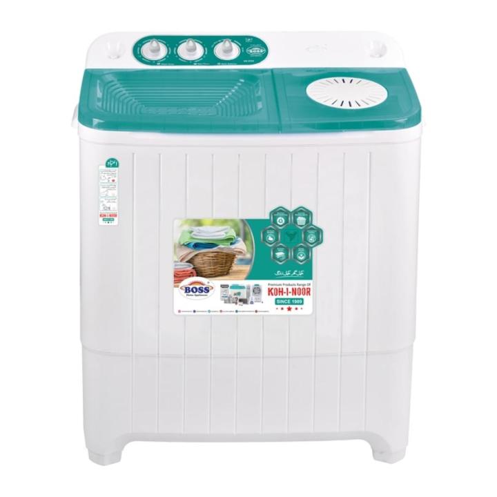 Boss Washing Machine K.E 9500 BS Green  - 8.5 kg