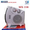 MAXX Electric Fan Heater (MX-118). 