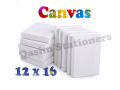 2 Piece Of 12X16 Inches Canvas For Painting - 12 x 16 Canvas Board. 