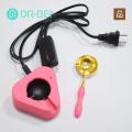 DR BEI Wax Melting Pot Heat Resistant Electric Wax Seal Warmer. 