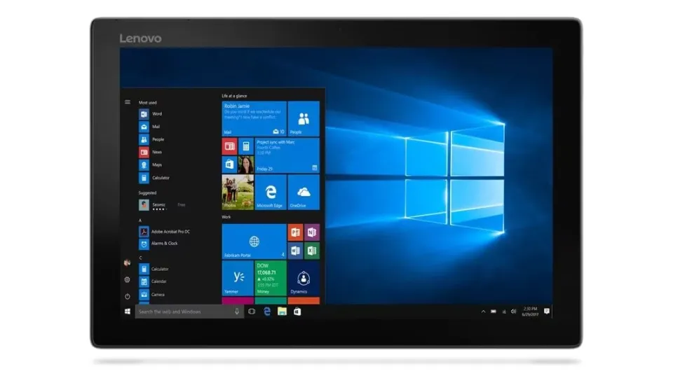 Lenovo IdeaPad MIIX 520 2 In 1 Touchscreen Laptop Core i5 8th Generation Fingerprint Sensor 12.2 FHD Display RAM 8GB DDR4 256GB NVME SSD Windows 10 Renewed Daraz.pk