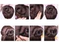 Hair Pins U Shaped Black Hair Pins Hair Clip Hair Accessories for Bun Hairstyle Updo Hairstyle 20 pieces. 
