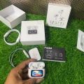 AirPods Pro 2 Wireless Earbuds with Display - Active Noise Cancellation (ANC), Environmental Noise Cancellation (ENC), Volume Control, Gaming Mode - Bluetooth Earbuds, Airbuds, Airdots L58. 