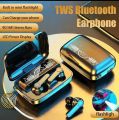M10 Airpods TWS (True Wireless Stereo) Airbuds Bluetooth Earbuds Dual Earphones Headset (Connect With All Bluetooth Devices).. 