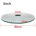 1Pc 3/4" Sanding Grinding Disc Wet Diamond Polishing Pads Tile Marble Granite Polisher Flexible Stone Ceramic Hand Tools. 