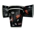 Pack of 10  Insulated Disposable Coffee / Tea Cup  ( Coffee Cups ) Paper Cups. 