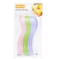 12PCS Colorful Plastic Spoon. 