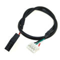 Bluetooth Cable USB 9 pin for PCI Express PCI-E WiFi Card,Bluetooth Function for PCIE WiFi Adapter. 