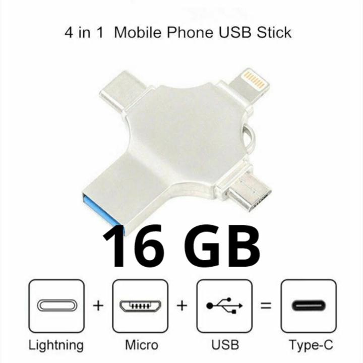 4 in 1 USB flash drive