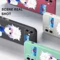 Infinix Hot 10/X682B/X682C Cartoon Anime Hunter Cute Killua Edge Pattern Silicone Full Camera Protect Case Cover. 
