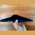 Pure leather handmade wallet. 