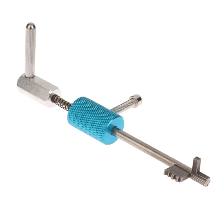 1 PCS Metal Lock Opening Tool Easy to Use Lockpicks Hand Tool Wrench Civil Lock Opener