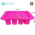 Durable Butter Mold Food-grade Silicone Butter Mold with Airtight Lid Homemade Butter Making Mould for Refrigerator Storage Kitchen Supplies. 