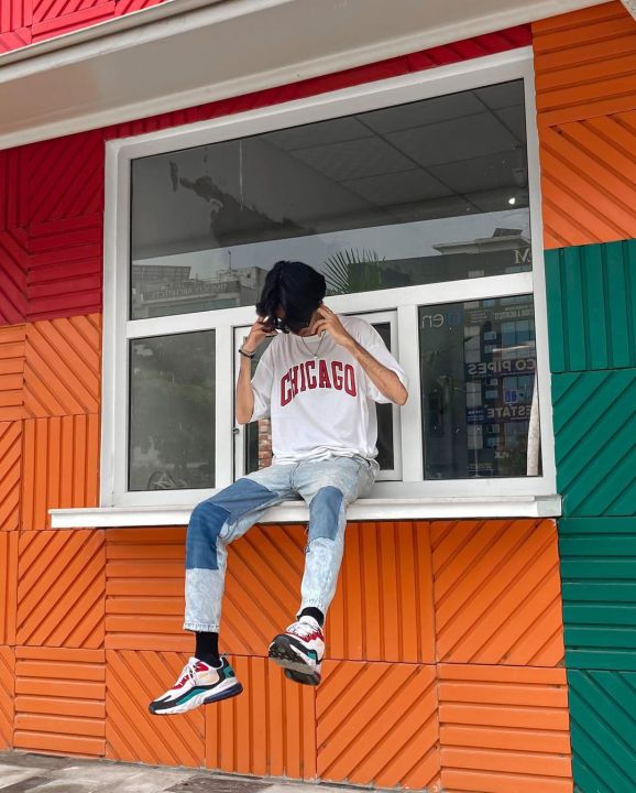 GROOVY%20Chicago%20Bulls%20Oversized%20T%20Shirt%20White%20For%20Men%20And%20Women%20-%20Image%204