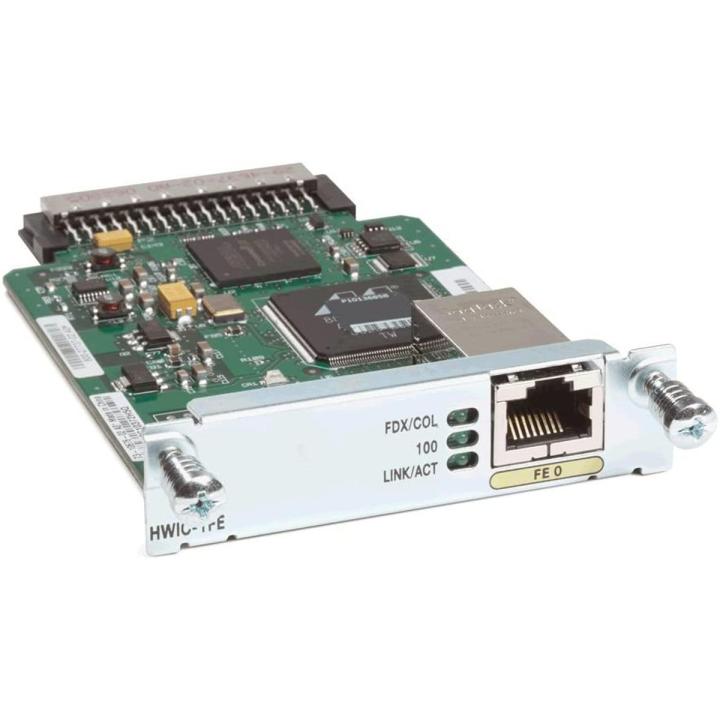 Cisco HWIC-1FE 1-Port Fast Ethernet High Speed WIC card