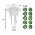 HomeInn Plant Growing Container Good Toughness Grow Baskets Sponges Indoor Plant Hydroponics System. 