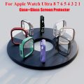 Glass+Cover for Apple Watch Case 8 7 6 SE 5 3 IWatch Ultra 49mm Screen Protector Apple Watch Serie 45mm 41mm 44mm 40mm 42mm 38mm. 