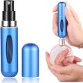 Perfume Atomiser Refillable Perfume Bottle 5ML Mini Perfume Spray Bottle Portable Empty Travel Bottle for Handbag Purse Pocket Luggage (Multi 1pcs). 