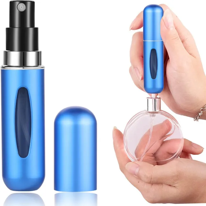 Perfume%20Atomiser%20Refillable%20Perfume%20Bottle%205ML%20Mini%20Perfume%20Spray%20Bottle%20Portable%20Empty%20Travel%20Bottle%20for%20Handbag%20Purse%20Pocket%20Luggage%20(Multi%201pcs)%20-%20Image%202