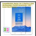 Screen Protectors For iPad Air / Air 2 / iPad Pro 2 / iPad 5th Generation / iPad 6th Generation 9.7 2017 Screen Glass Protectors. 