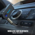 Car Bluetooth Music Receiver / Car Wireless Bluetooth Receiver / Mini 3.5MM Jack AUX Audio MP3 Music Bluetooth Receiver Car Kit, Black /. 