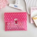 10/1pcs Portable Heart Bubble Bag Pink Shockproof Padded Envelopes Self-Seal Packaging Mini Bubble Envelope Small Business Supplies. 