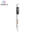 HEGRUS Face Mole Removal Pen Spots Tattoo Freckle Removal Pen LED Lighting Sweep Spot Mole Removing Dark Spot Remover Skin Care 9 Adjustable Modes Laser Mole Pen. 