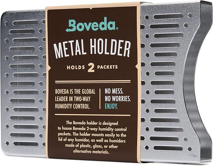 Boveda Brushed Aluminum Humidity Pack Holder –