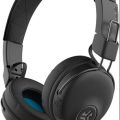 JLab Play Gaming Wireless Headset | 22+ Hour Bluetooth 5 Playtime 60ms Sup er-Low Latency for Mobile Gameplay | Retractable Boom Mic | AUX Gaming Cord Compatible with Gaming Consoles. 