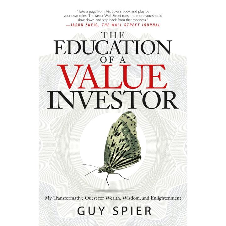 The Education of a Value Investor: My Transformative Quest for Wealth, Wisdom, and Enlightenment by Guy Spier book (Urdu Bazar)