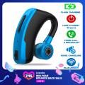 V10 Wireless Bluetooth Headset with Mic Car Hands Free Headphones Waterproof Business Earphone for IPhone and Android. 