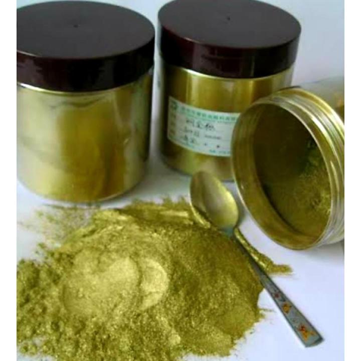 high quality pinata jacquard 400 mash size brass powder 15 gm for resin art and alcohol ink art