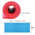 8 mm Thick 2 Feet by 6 Feet Floor Gym Yoga Exercise Mat. 