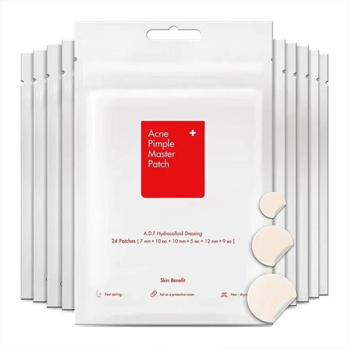 24pcs%20Face%20Acne%20Pimple%20Spot%20Facial%20Skin%20Care%20Blackhead%20Removal%20Freckle%20Patches%20Scar%20Care%20Treatment%20Stickers%20Acne%20Mask%20Beauty%20-%20Image%206