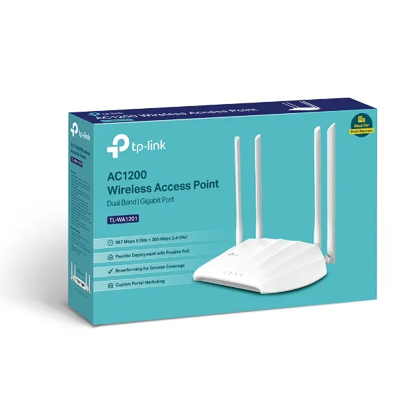 TP-Link%20Wi-Fi%20Router%20TL-WA1201%20AC1200%20Wireless%20Access%20Point%20-%2018%20Months%20Brand%20Warranty%20-%20Image%203