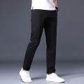 Black Cotton Jeans Pant for Men. 